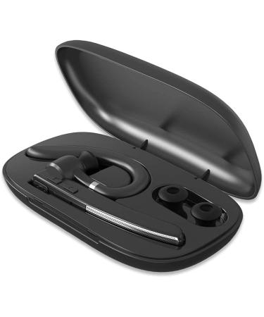 BlueFit Bluetooth Headset 5.0 with Mic - Wireless Earpiece for Cellphones | Hands-Free Noise Cancelling | Car Bluetooth Headset - Buy Online on GoSupps.com
