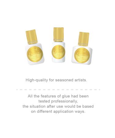 JOVISA A-115 Eyelash Extension Glue - 1.5 Sec Drying 6-8 Weeks Retention Professional Use 7ml - Buy Online on GoSupps.com