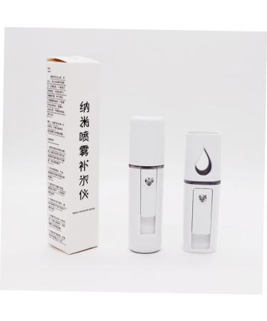 Beavorty Makeup Brishes 3pcs Nano Facial Mister Nano Mist Sprayer Facial Spa Steamer Face Sprayer Spray Meter Mini Sprinkler - Buy Online on GoSupps.com