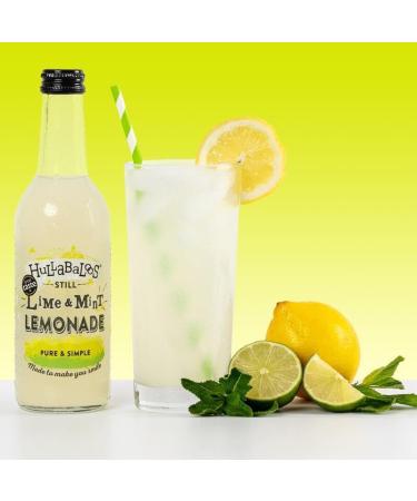 Hullabaloos Still Sweet Drink Pick N Mix - Choose From 5 Flavours | Citrus Lemonade Elderflower Presse Lime & Mint-Lemonade Original-Lemonade Raspberry-Lemonade Muffins Taste | Pack of 5 x 750ml 750 ml (Pack of 5) - Buy Online on GoSupps.com