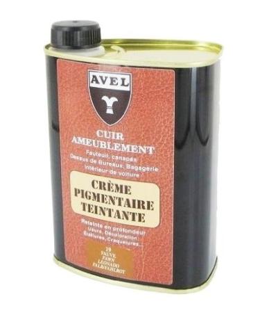 AVEL Dark Green Leather Upholstery Pigment Cream 375ML