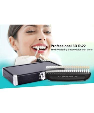 3D Professional R-22 Teeth Whitening Guide for Clinic Salon Digital Dental Whitening Device - Buy Online on GoSupps.com