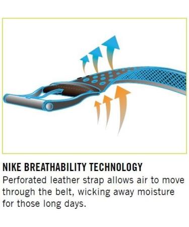 Nike Men's Tiger Woods Mesh 2 Golf Belt Size 34 - White - Buy Online on GoSupps.com