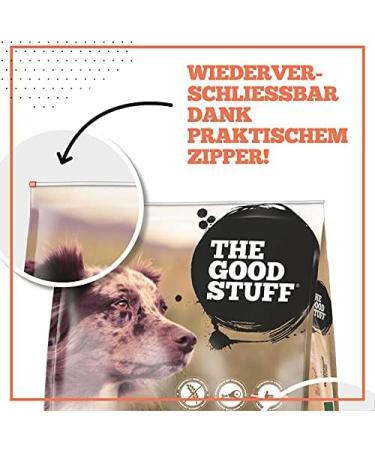 The Goodstuff Adult Chicken | 2.5 kg | Grain-Free Dry Food for Dogs | Fresh Local Ingredients | Made with Fresh Meat | Single Protein - Buy Online on GoSupps.com