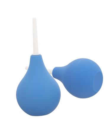 HOODANCOS 2pcs Ear Cleaning Bulb Portable Ear Washer Squeeze for Adults Boys and Girls Compact Design for Travel