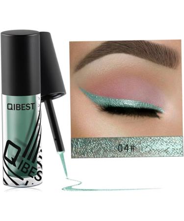FOMIYES 6pcs Liquid Glitter Eyeshadow Sparkling Liquid Eyeliner Eye Shadow Shiny Flash Liquid Eyeshadow - Buy Online on GoSupps.com