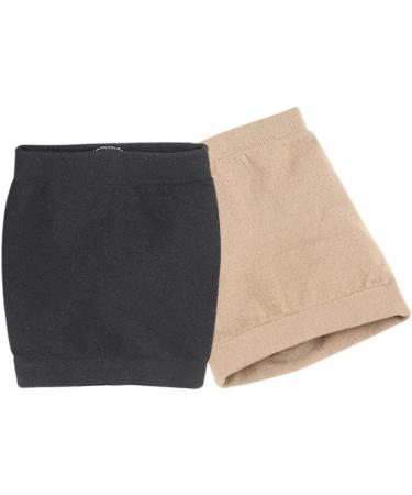 POPETPOP 1 Pair Silicone Socks moisturizing Socks moisturizer Socks Lotion Socks high Heel Protectors Heel Sleeves for Cracked Heels Gel Heel Socks Heel Shock Foot Socks Buffer Sleeve Spa 10.5*8.5cm - Buy Online on GoSupps.com