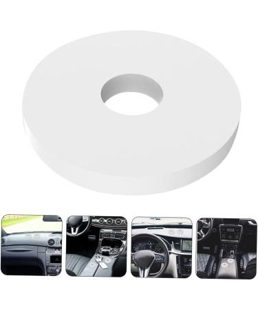 15pcs Aromatherapy Tablets Scented Refill Pads for Car Diffuser | Air Vent Clip Replacement Pad | Locket Circle Scent Diffuser | PE White - Buy Online on GoSupps.com