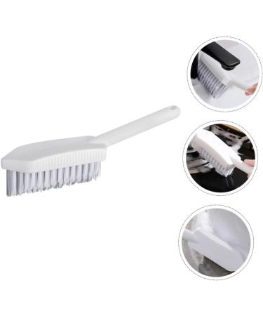 Gleavi 3ST Joint Brush & Floor Scrubber | Shower Tile & Window Cleaning Brushes | White Plastic Bristle for Ceramic Tiles | 1 Pack - Buy Online on GoSupps.com