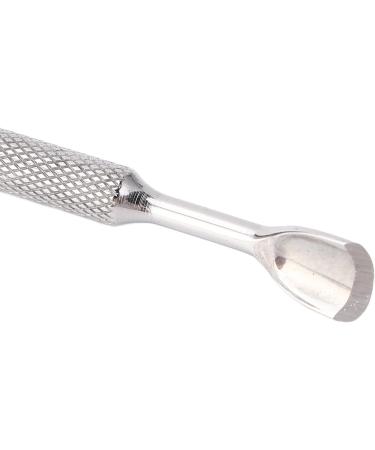 Cuticle Pusher Set Dead Skin Removal Nail Polisher Finger Divider Stainless Steel Set for Home Nail Salon - Buy Online on GoSupps.com