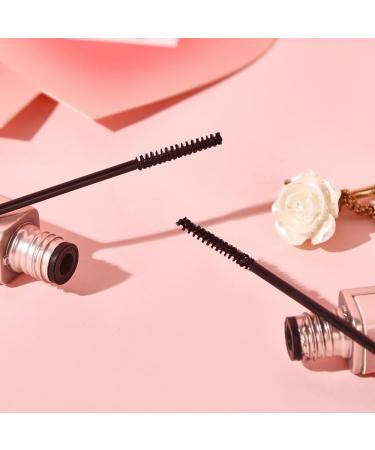Waterproof mascara for short lashes and lower lashes compact precision brush smearresistant black formula moistureresistant and longlasting black 1 piece - Buy Online on GoSupps.com