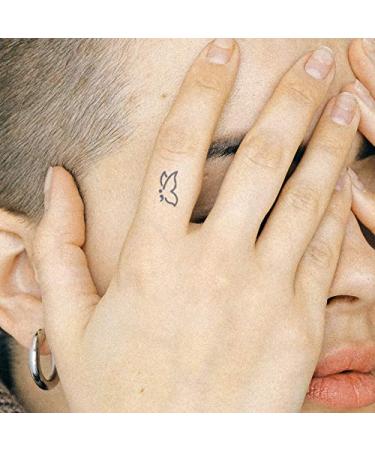 Inkbox Semi-Permanent Butterfly Tattoo - Water-Resistant Temporary Tattoo - Lasts 1-2 Weeks - 1 x 1 inch - Buy Online on GoSupps.com