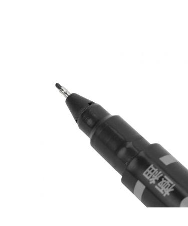 10 PCS Tattoo Marking Pen Set - Double Head Temporary Marker for Body Art & Piercing - Skin Safe Tattoo Design Pen in Black - Buy Online on GoSupps.com