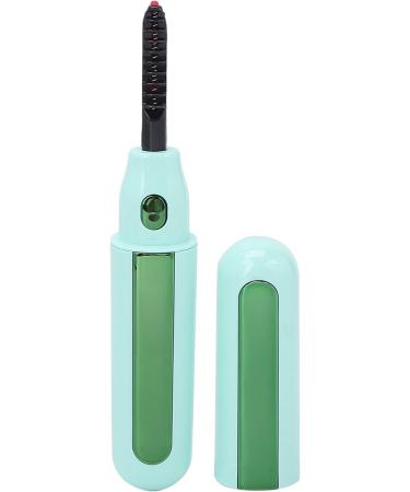 Verdant Touch USB Rechargeable Lash Curler Heated Eyelash Curler USB Rechargeable Electric Lash Curler Long-Lasting Portable Makeup Tool for Women Green - Buy Online on GoSupps.com