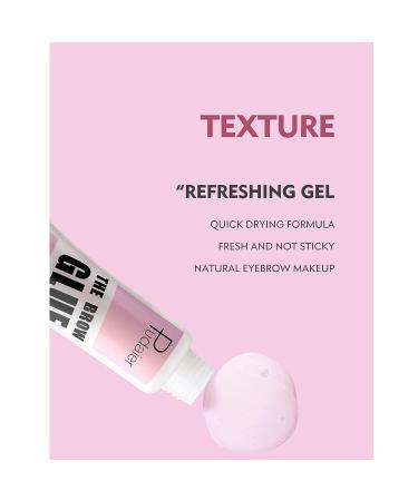 WALULAN Clear Waterproof Eyebrow Setting Gel - Long Lasting Volumizing Brow Styling - Buy Online on GoSupps.com