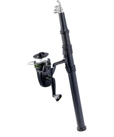 Speeron Angel: Compact Telescopic Fishing Rod for Beginners | Travel Fishing Rod & Accessories Up to 150 cm - Buy Online on GoSupps.com