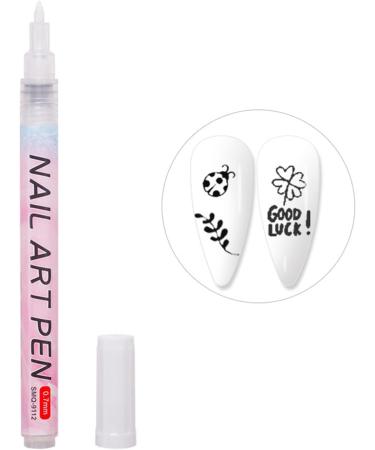 3D Nail Art Pens Set Nails Drawing Pen Nails Polish Pens Fine Tip Manicure Tool for Painting Nails DIY Nail Art Nail Embellishment Pens - Buy Online on GoSupps.com