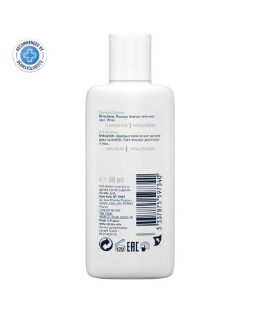 CeraVe Foaming Cleansing Gel 88ml - Unscented | Best International Shipping - Buy Online on GoSupps.com