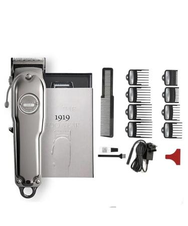 Hair Clippers 1919 Metal 100 Year Anniversary Limited Edition Professional Hair Clipper Cordless Set for Barbers and Stylists(Wahl 1919 US Plug) US Plug Wahl 1919