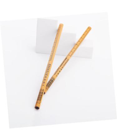 Beavorty 6 Pcs Eyebrow Pencil Wood Tools Eyebrow Drawing Pencils Eyebrow Makeup Tools Girl 1 count (Pack of 1) As Shownx3pcs - Buy Online on GoSupps.com