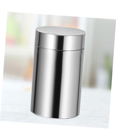 Zerodeko Stainless Steel Tea Cans 1pc Tea Can Sealed Cans Container Portable Portable Sealed Cans - Buy Online on GoSupps.com