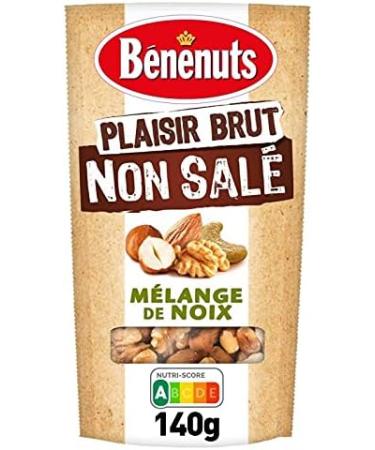 BENENUTS Unsalted Raw Pleasure Nut Mix 140 g Pack of 3 Special Offer - Buy Online on GoSupps.com