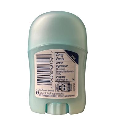 DEGREE Advanced 72 Hour MotionSense Antiperspirant Deodorant - Sexy Intrigue 0.5 oz Travel Size Pack of 4 | International Shipping - Buy Online on GoSupps.com