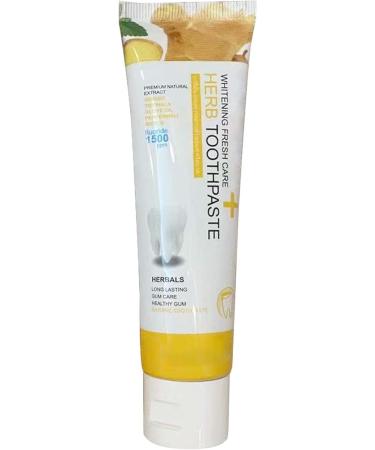 Natural Toothpaste | Whitening Toothpaste 50g - Dental Hygiene Paste - For Home Hygiene Travel Morning Routine Bathroom Daily Toilet for Men and Women - Buy Online on GoSupps.com