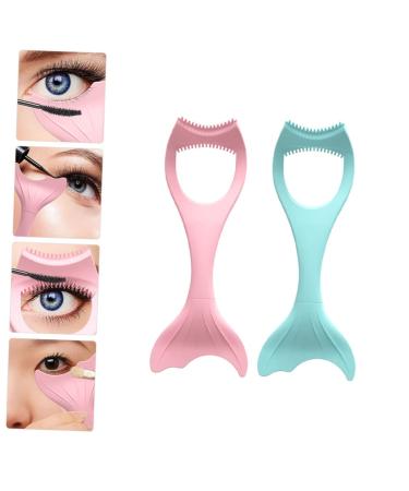 Balacoo 10 Pcs Eyeliner & Mascara Brush Set - Silicone Applicators & Stencils for Perfect Eye Makeup - International Shipping - Buy Online on GoSupps.com