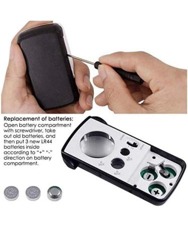 Magnifying Glasses Educational Hobby Magnifiers Portable 30 Times 60 Times 90 Times Lamp Identification Jewelry Crafts High Magnification Magnifying Glass - Buy Online on GoSupps.com