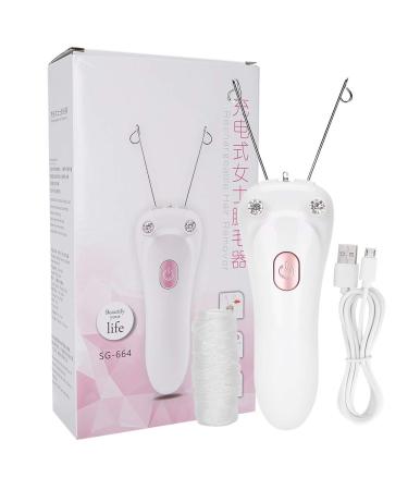 ?Mother's Day Gift?Electric Thread Hair Remover, 2 Colors Safe Physical Hair Removal Wire Hair Remover, High Quality Face for