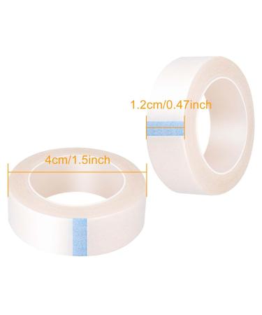 18 Rolls White Fabric Adhesive Lash Tape for Eyelash Extensions - 354 Yards per Roll - Premium Makeup Tape for Professionals - Buy Online on GoSupps.com