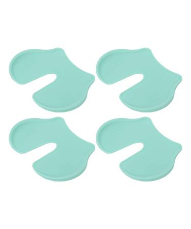 Shot Pain Reducer 4PCS Lightweight ABS Plastic Kids Shot Blocks for Immunization Injections (Light Green)