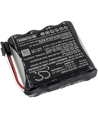 3400mAh Battery Replacement for Soundcast OCJ410 OCJ411a | High-Quality 14.4V Compatible Battery - Buy Online on GoSupps.com