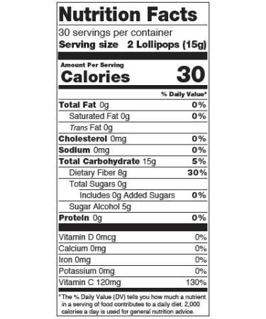 Dr. John's Sugar-Free Classic Lollipops - 60 Count Fruit Oval | Healthy Sweets - Buy Online on GoSupps.com