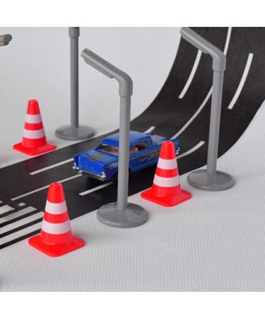 Toyandona Mini Warder Set - 30 Robust Plastic Cones for Children s Sports Dog Training & Parkour - Ideal Gift Red - Buy Online on GoSupps.com