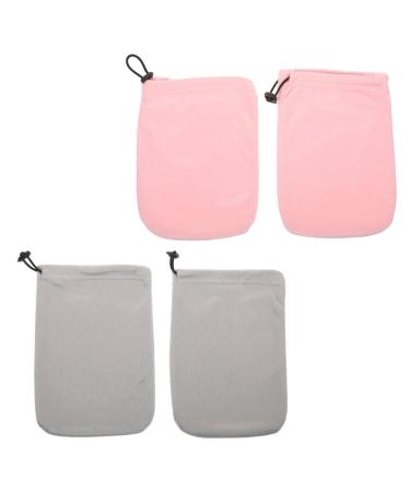 FRCOLOR 2 Paires de Mitaines de Manucure la Paraffine pour Soins des Mains Cire Paraffine