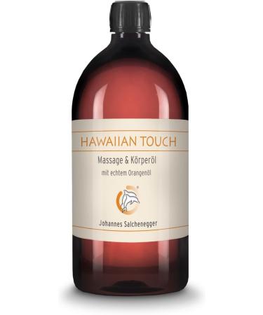 Buy Lomi Lomi Massage Oil - Hawaiian Touch 1L | Premium Aroma Oil for Relaxation & Wellness - Buy Online on GoSupps.com