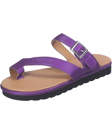 Creev Women s Flip Beach Sandals - Summer PU Leather Slippers Casual Hiking & Non-Slip Outdoor Shoes (35 EU 37 EU) - Buy Online on GoSupps.com