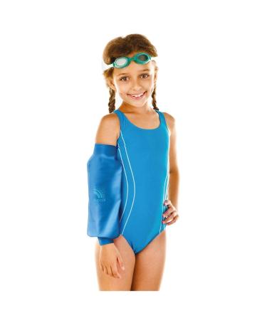Bloccs Waterproof PICC Line Cover. Midline Elbow Protector. Swim Shower & Bathe. Watertight Protection Child (Medium)