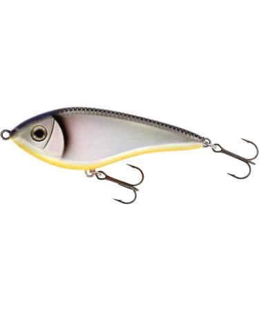 Westin Swim 12cm 53g Firetiger Jerkbait - Perfect for Pike & Zander Fishing | Premium Suspending Lures - Buy Online on GoSupps.com