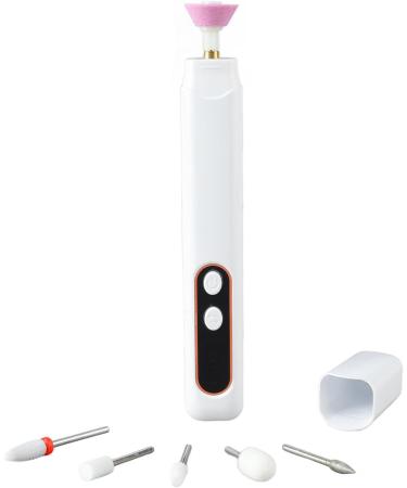 Nail Drill Portable Multifunctional Electric Nail File Set for Manicure Grinding Polishing - Buy Online on GoSupps.com