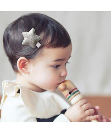 Buy 36 Cute Baby Girl Hair Clips & Elastic Hair Ties - Pink Hair Jewelry Set for Toddlers & Teens - Buy Online on GoSupps.com