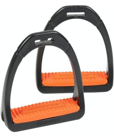 Shires Compositi Premium Profile Stirrups - Bright Green - Adults - Buy Online on GoSupps.com