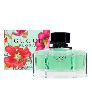 Gucci Flora/Gucci Edt Spray 2.5 Oz (W) 2.5 Ounce - Buy Online on GoSupps.com