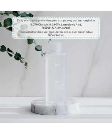Face Republic AHA/BHA Toner 160mL - Skin Exfoliating and Brightening Formula - Buy Online on GoSupps.com