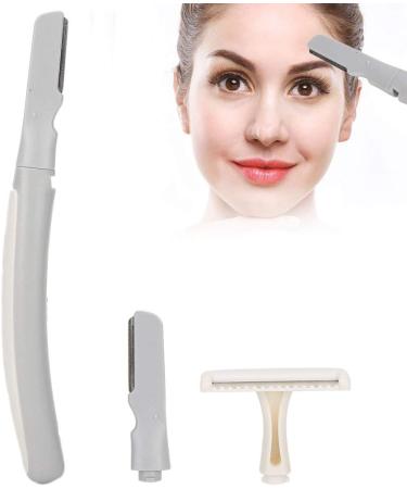WFNIHONHON 2in1 Multifunctional Portable Eyebrow Trimmer Hair Shaver Eyebrow Trimmer Set - Buy Online on GoSupps.com