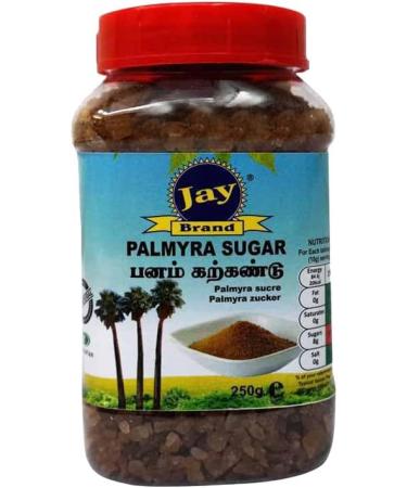 Jay Brand Palmyrah Sugar | 250G | Natural Sweetener | No Preservatives Added |Gluten Free | Indian Origin (Pack of 2) - Buy Online on GoSupps.com