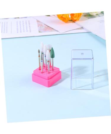 Healeved 3 Sets Manicure Drill Bits Power Tools Nail Grinding Head Nail Polishing Tool Orange Hair Bow Irish Accessories for Women Lavender Paddle Brush Nail File Bits Nail Drill Alloy - Buy Online on GoSupps.com