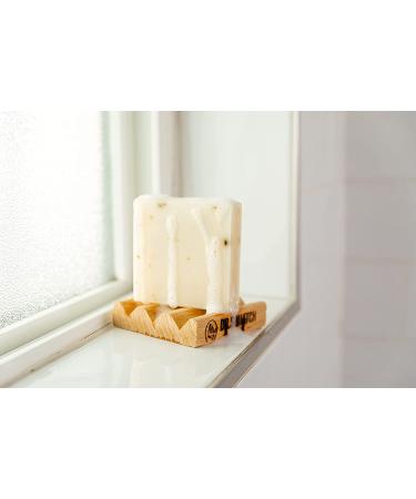 Dr. Squatch Cedar Citrus All Natural Bar Soap for Men 5 oz (3 Pack) - Zero Grit, Refreshing Cedar Scent - Buy Online on GoSupps.com